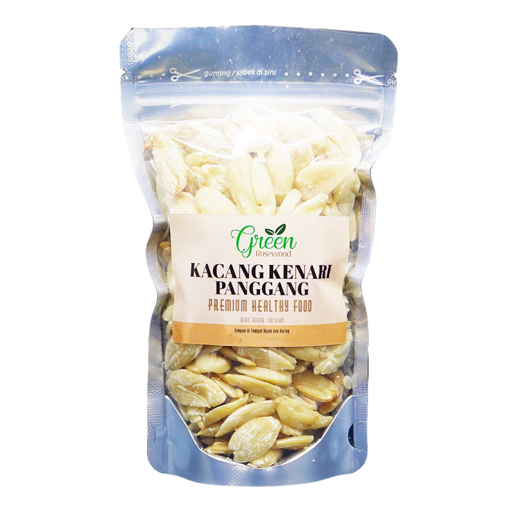 

KACANG KENARI PANGGANG 100 GR / KENARI PANGGANG UTUH 100 GRAM / ROASTED KENARI NUTS 100GR