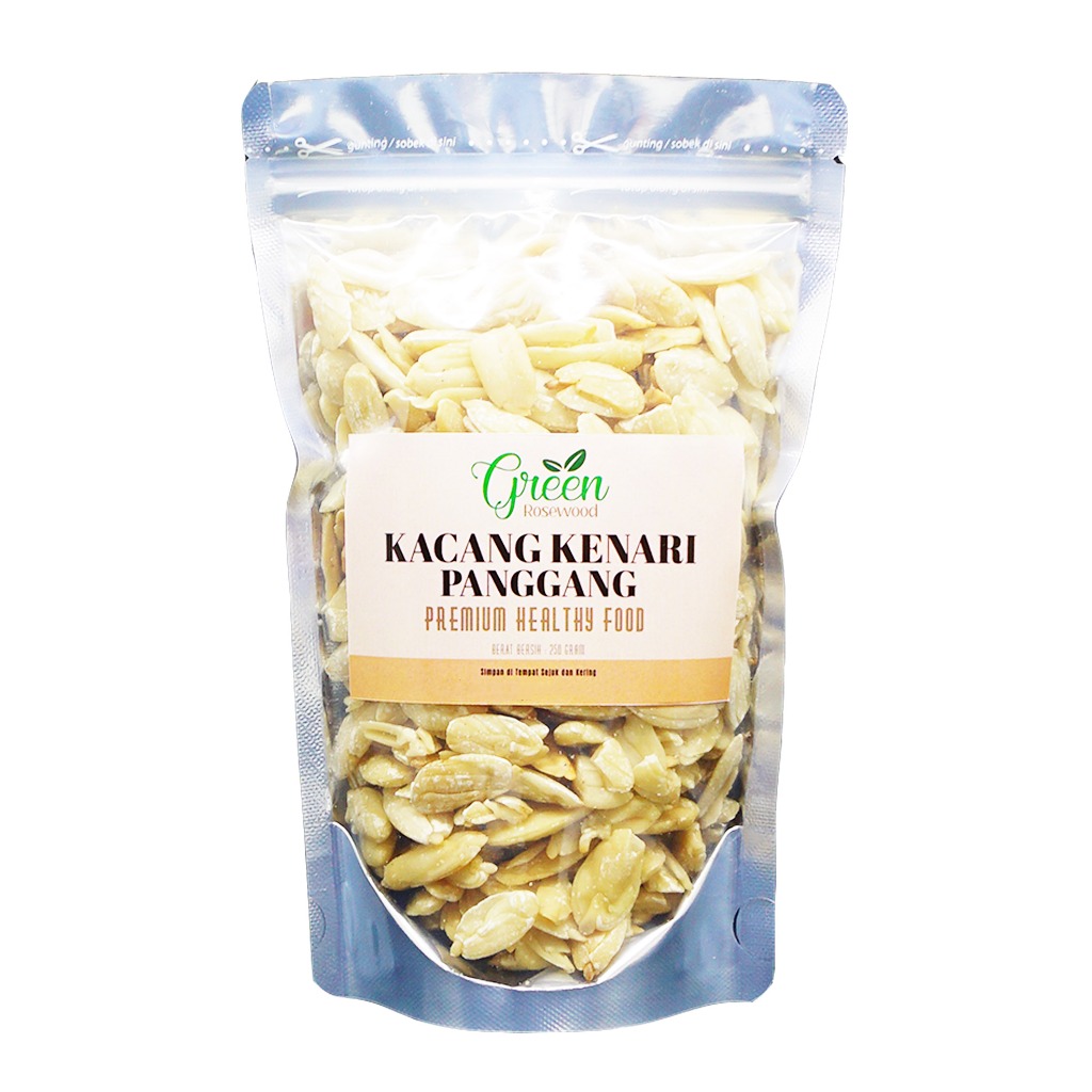 

KACANG KENARI PANGGANG 250 GR / KENARI PANGGANG UTUH 250 GRAM / ROASTED KENARI NUTS 250GR