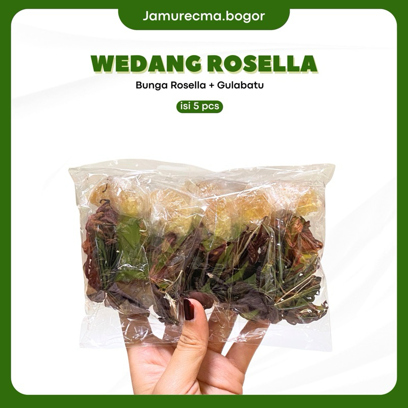 

RECMA Wedang Rosella isi 5pcs