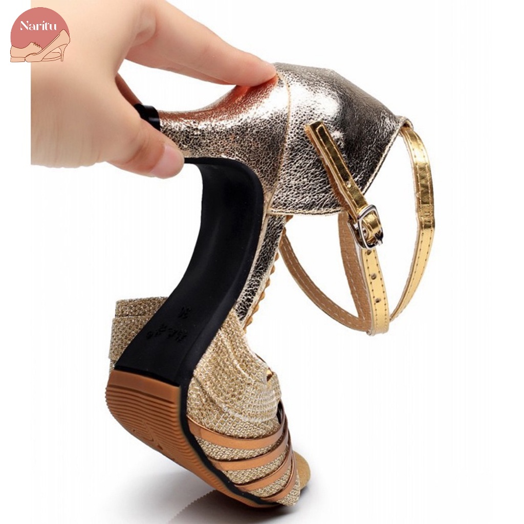 NEW NARITU WOMEN - QUINT DANCE HEELS / LATIN DANCE / LINE DANCE SHOES