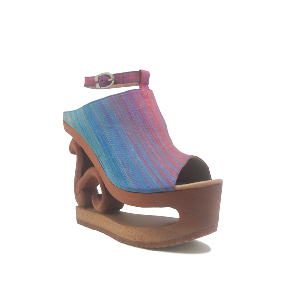 Natana Shoes Sepatu Wanita (PREMIUM) *Holly - Kain 14cm