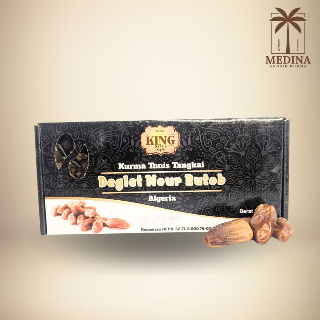 

Kurma Tunis Tangkai 500gr Palmyra - Sahara Quality Dates