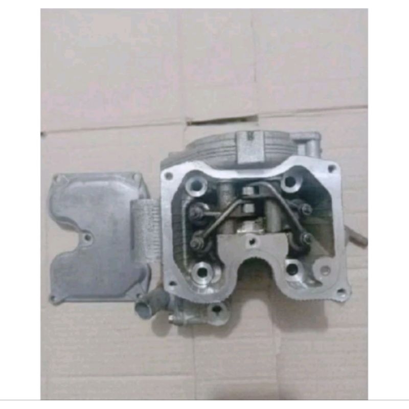 BLOK HEAD BLOK KLEP MX135 OLD LAMA ORIGINAL