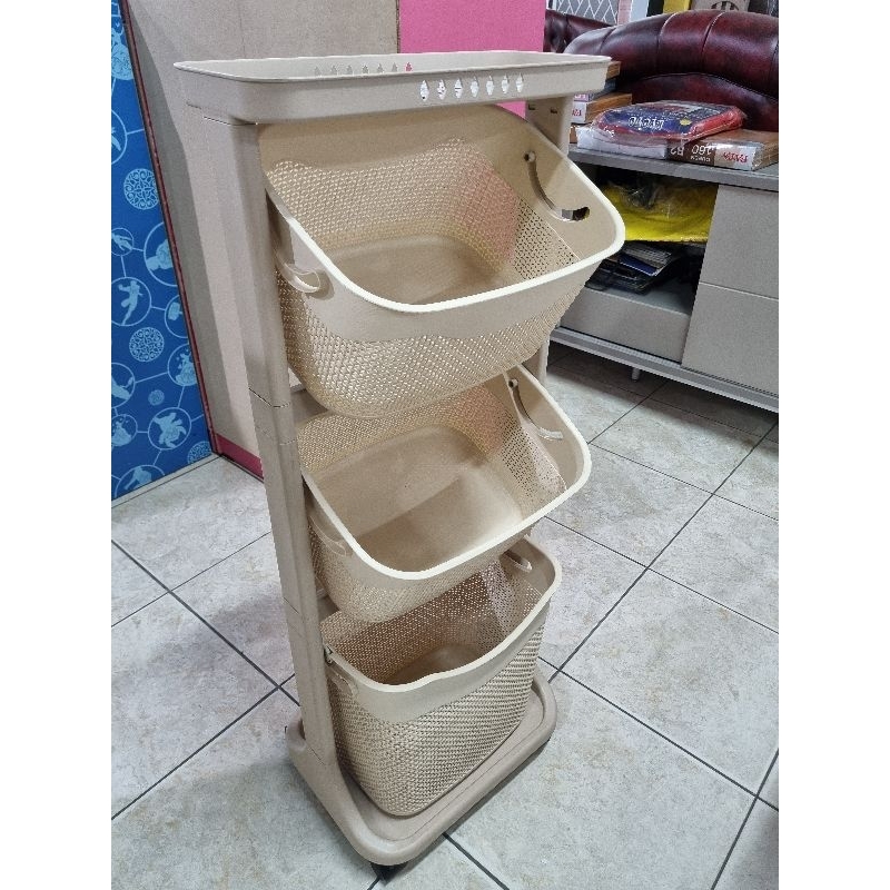 Troli 3 Tingkat OFT 03