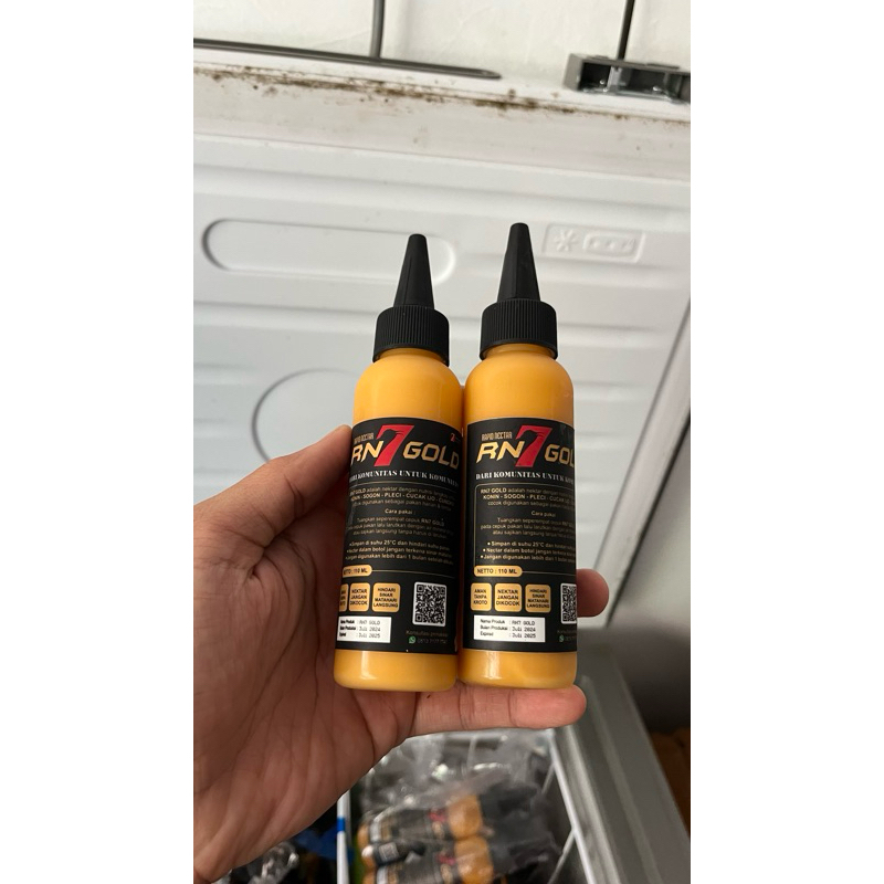 rn7 gold nectar rapid original nektar sogon original