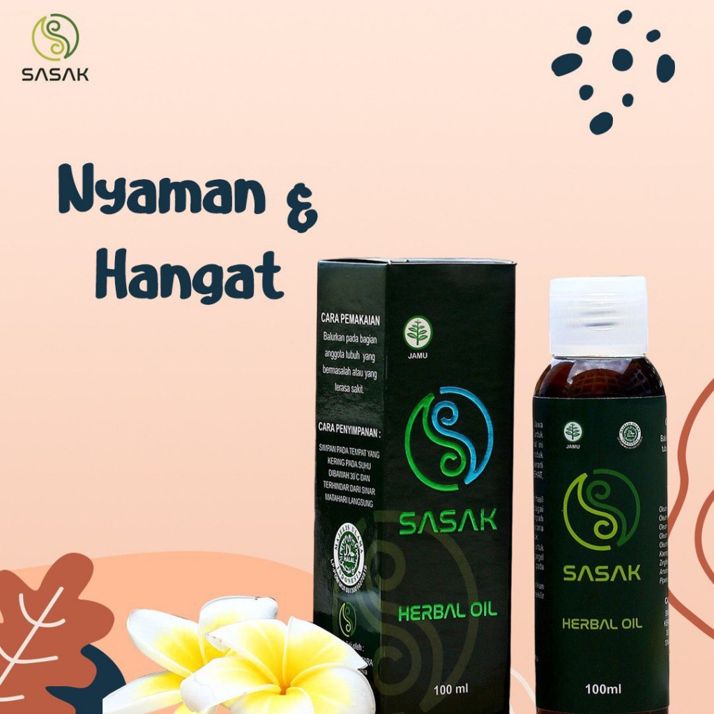 Minyak Sasak Herbal 100ml