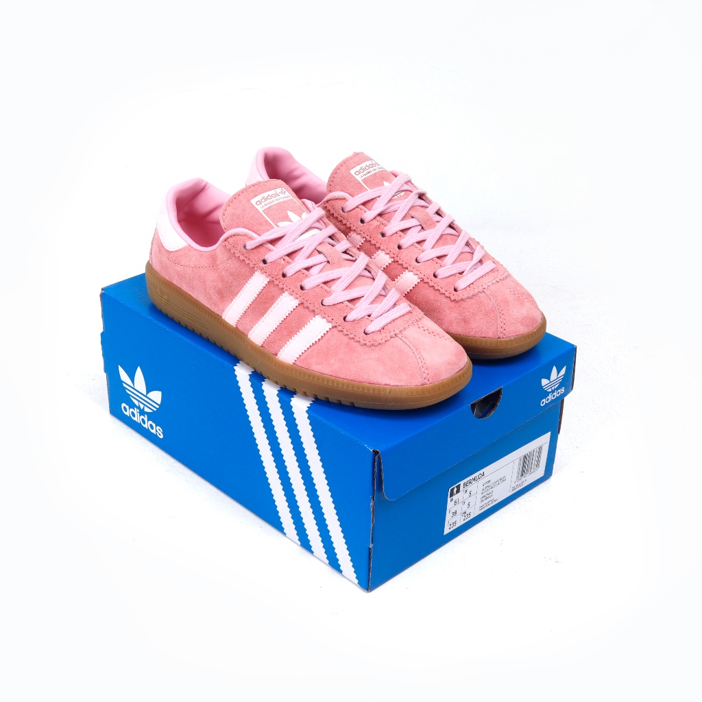 (SLPRDS) Sepatu Adidas Bermuda Glow Pink