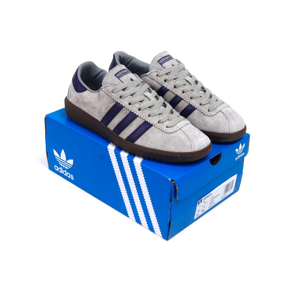 (SLPRDS) Sepatu Adidas Bermuda Brown Purple