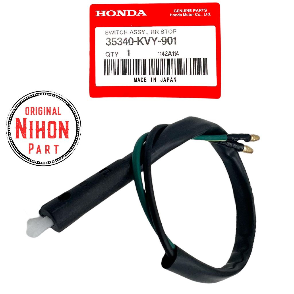 Switch rem belakang Beat Karbu Vario Karbu ORIGINAL JAPAN NP114