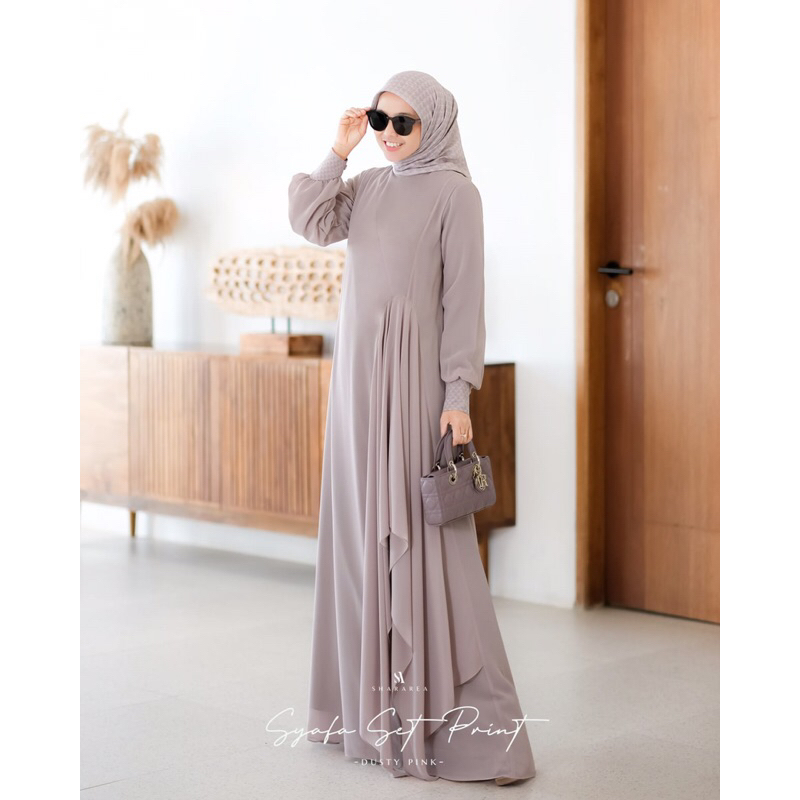 Syafa  Dress Ori by Shararea