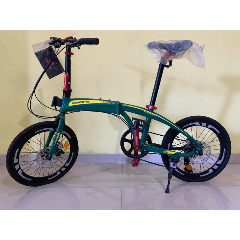 sepeda lipat pacific noris 2.1 - promo cuci gudang