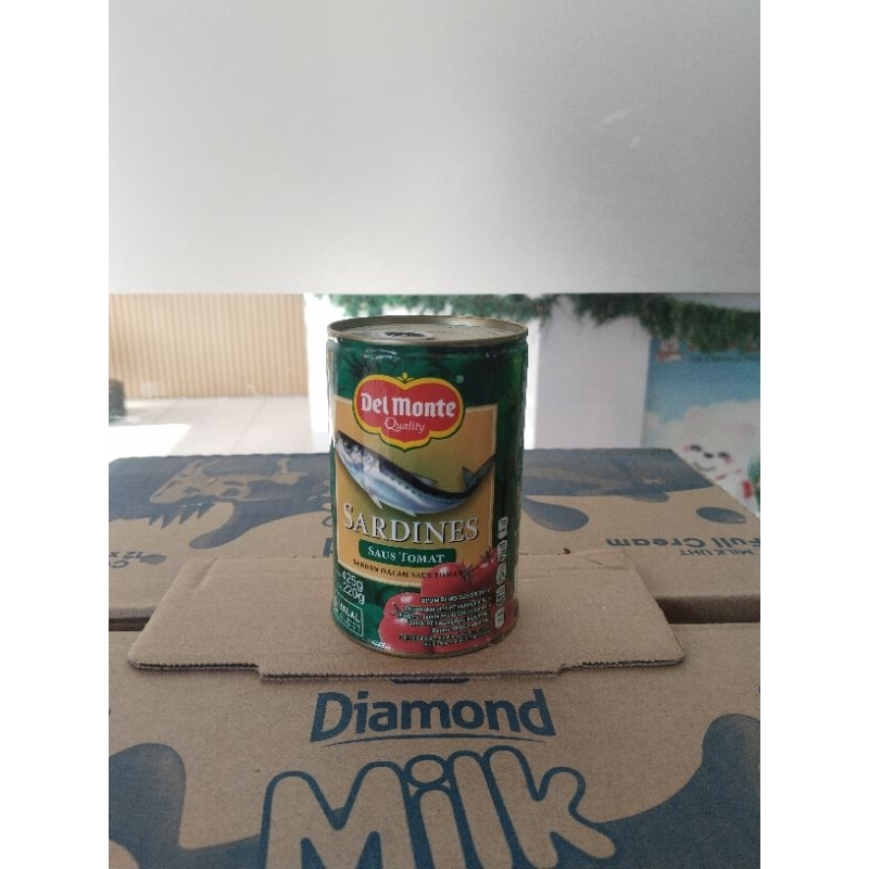 

Delmonte Sardines Tomat 425gr