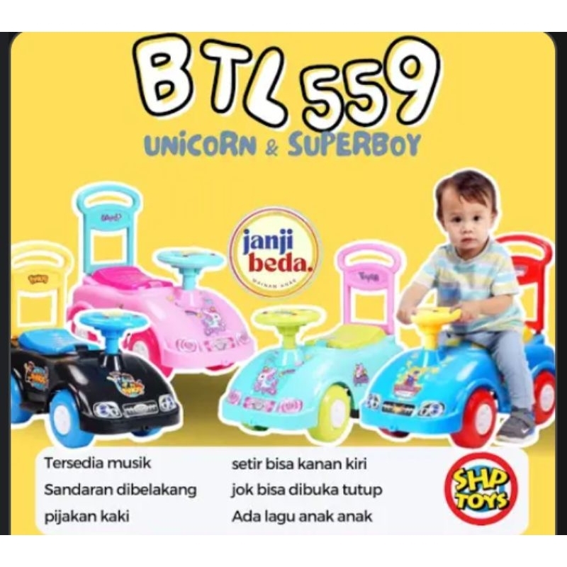 Mainan Ride On Cars BTL559 SHP