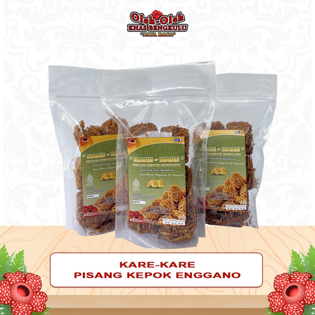 

Kare Kare Pisang Enggano / Oleh Oleh Bengkulu