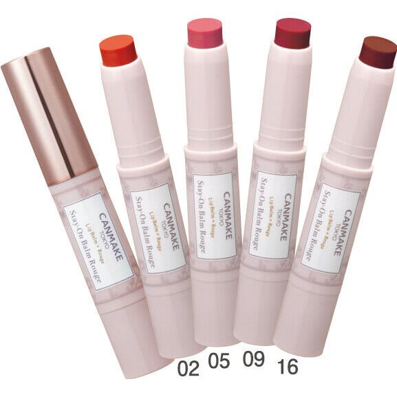 Canmake Stay on Balm Rouge Lipbalm