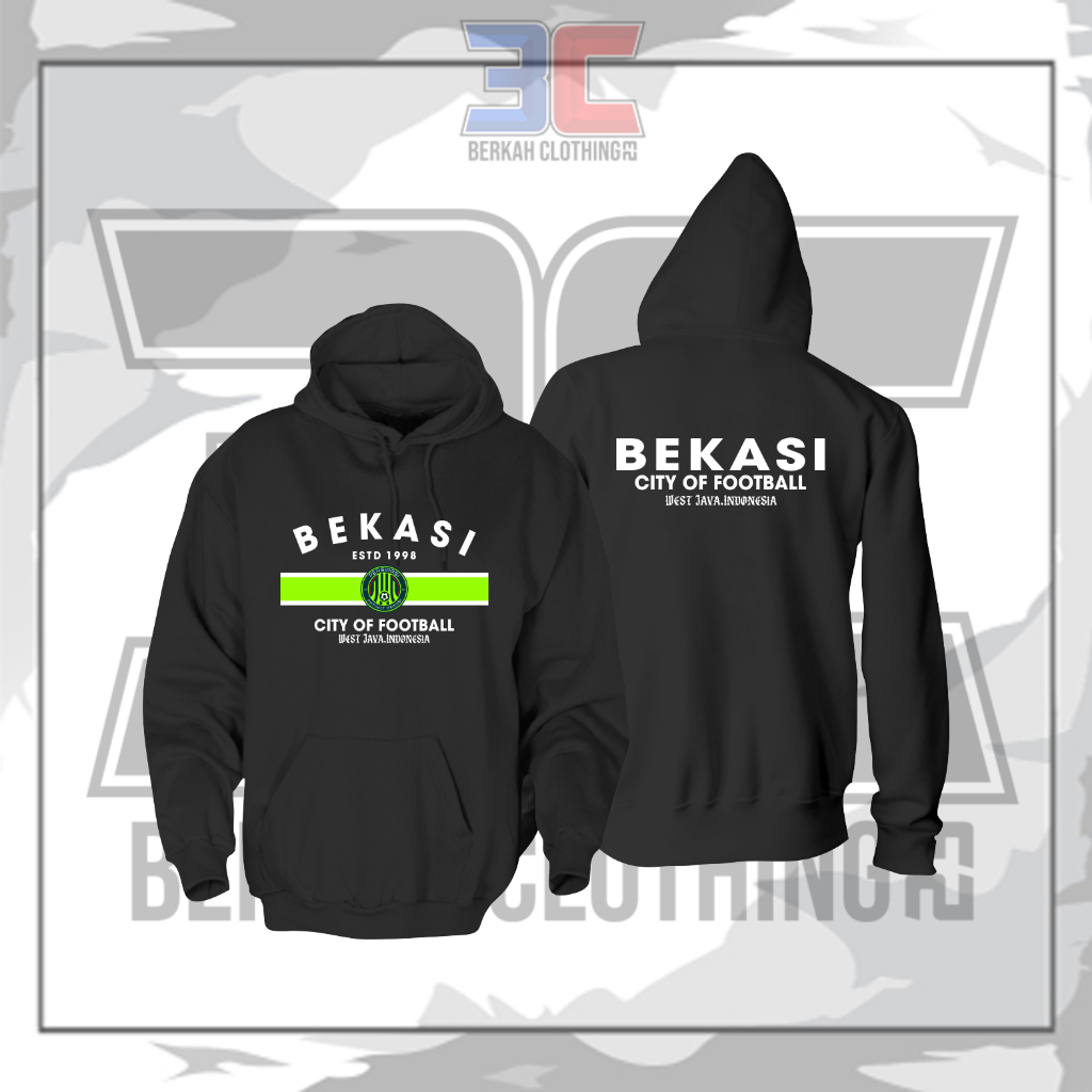 Jaket hoodie Bekasi City Of Football 1998