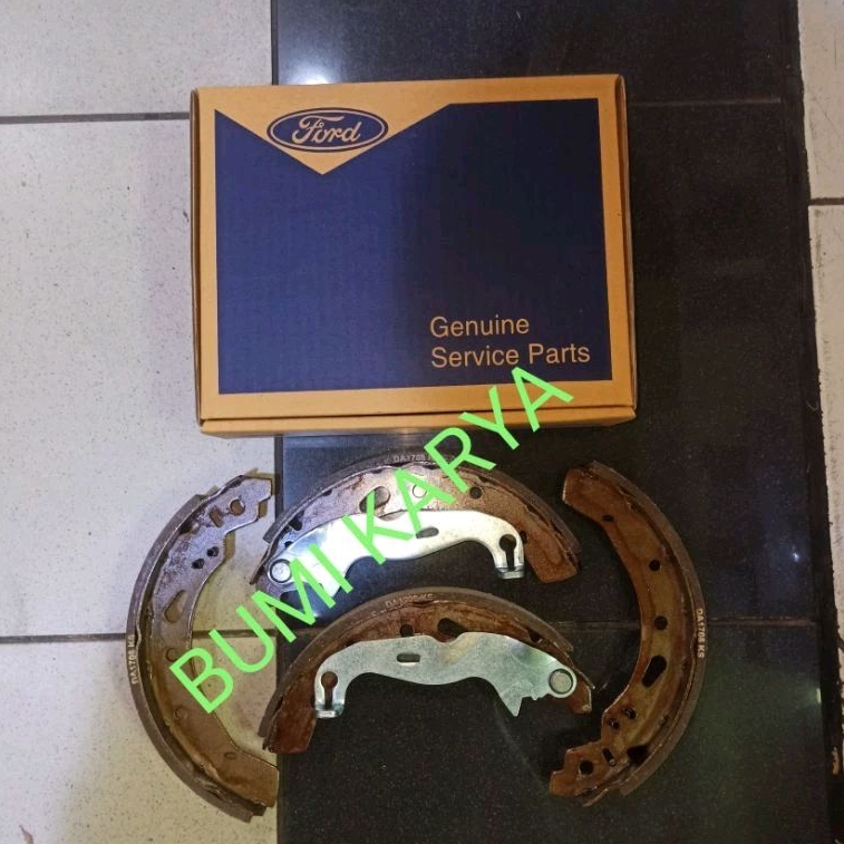BRAKE SHOE KAMPAS REM BELAKANG FORD FIESTA MAZDA 2