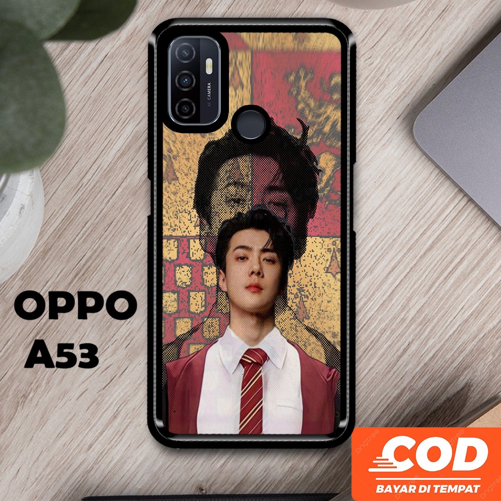 [A16] CASING HANDPHONE OPPO A53 - CASE OPPO A53 - CASING VIRAL TERBARU - CASING AESTHETIC - CASE KER