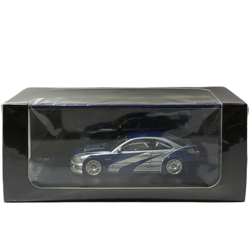 DCM BMW M3 E46 GTR 1/64 NFS Most Wanted