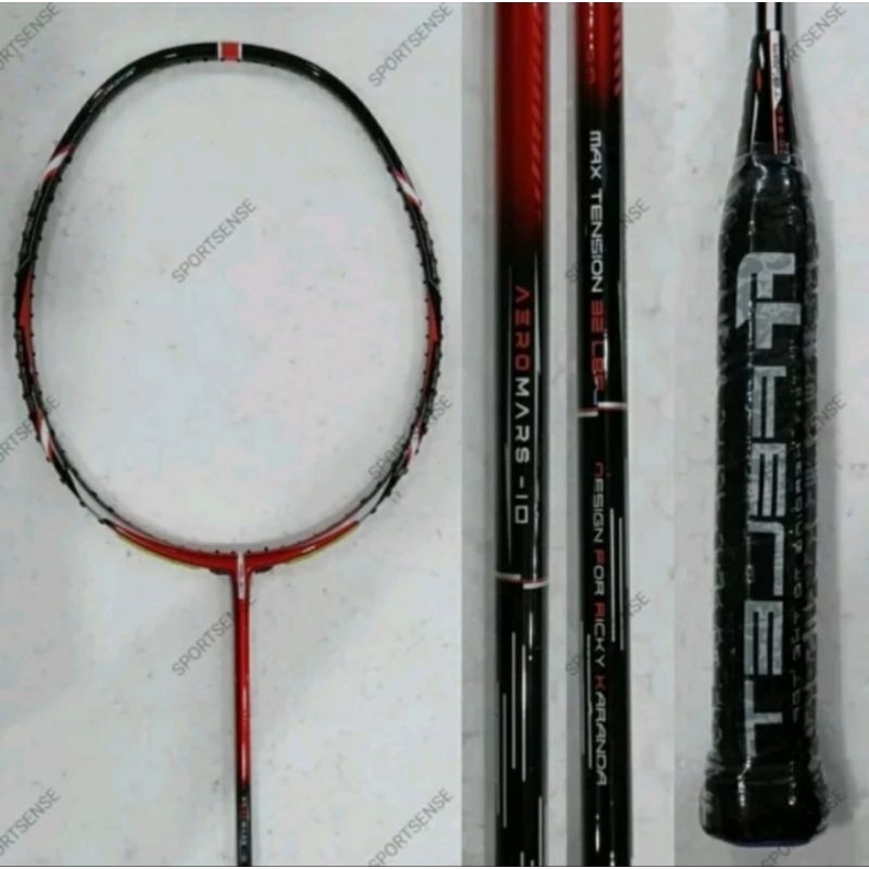 Raket Badminton Bulutangkis Felet Aeromars 10 original Bonus Senar Grip