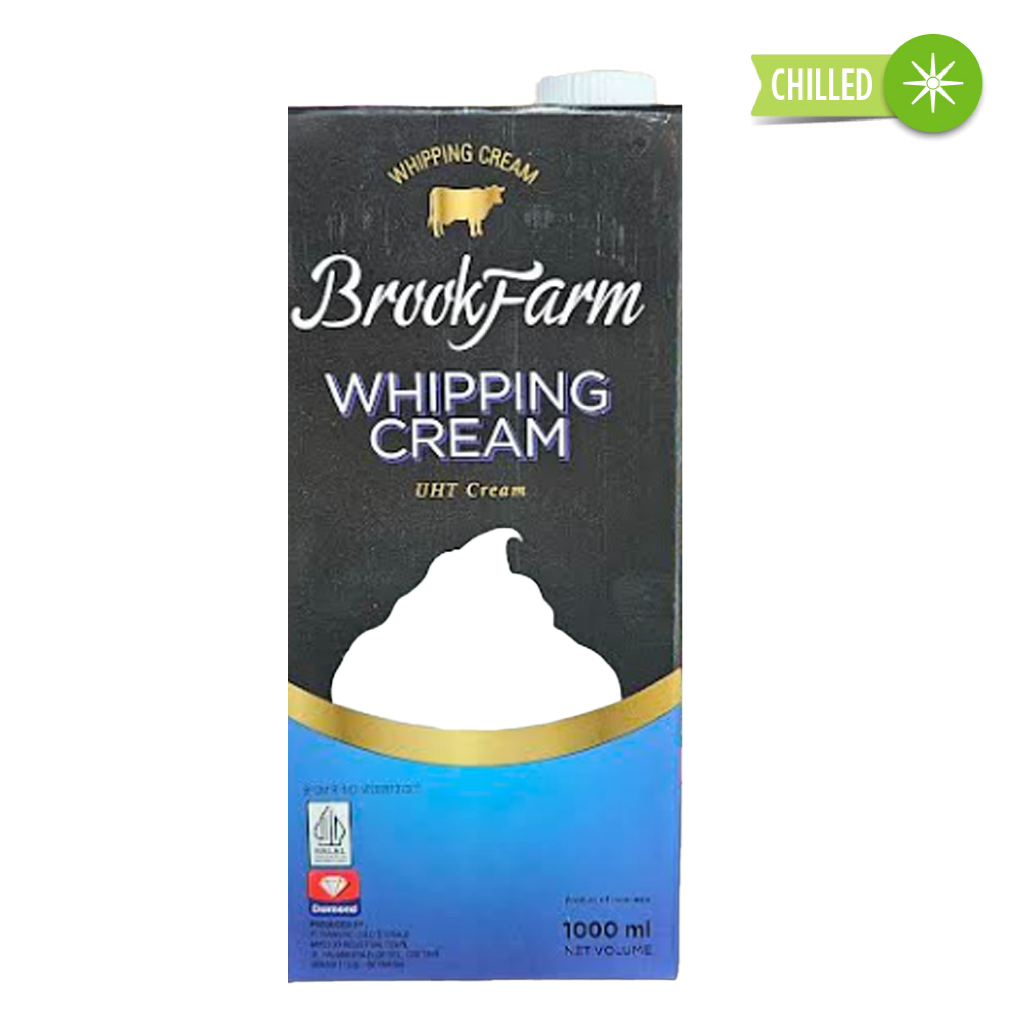 

BROOKFARM WHIPPING CREAM 1000 ML