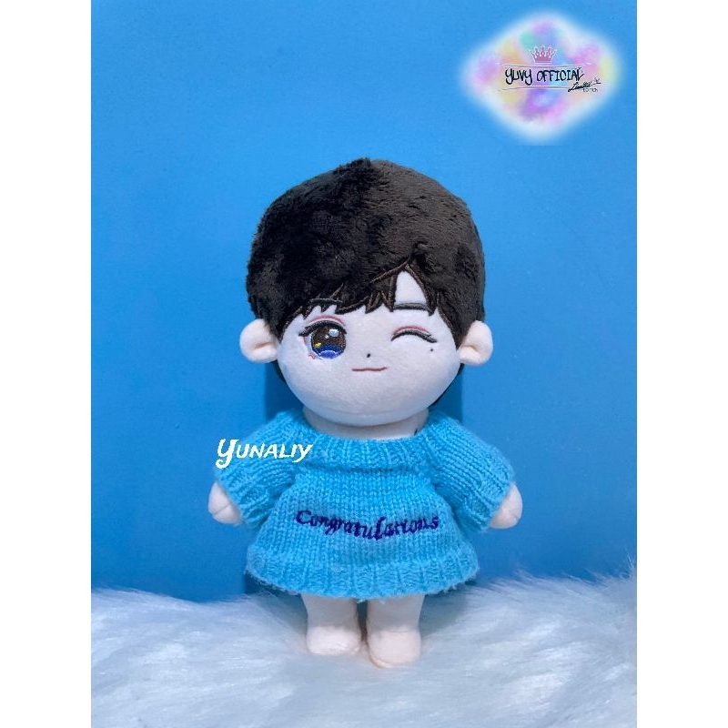 PLUSH DOLL OPPA 20CM LEE MIN HOO | COTTON DOLL 20CM | PLUSH DOLL COTTON JEPANG ANIME