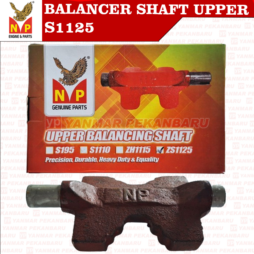 S1125 Balancer Shaft Upper Bandulan Atas mesin dongfeng 30PK NP
