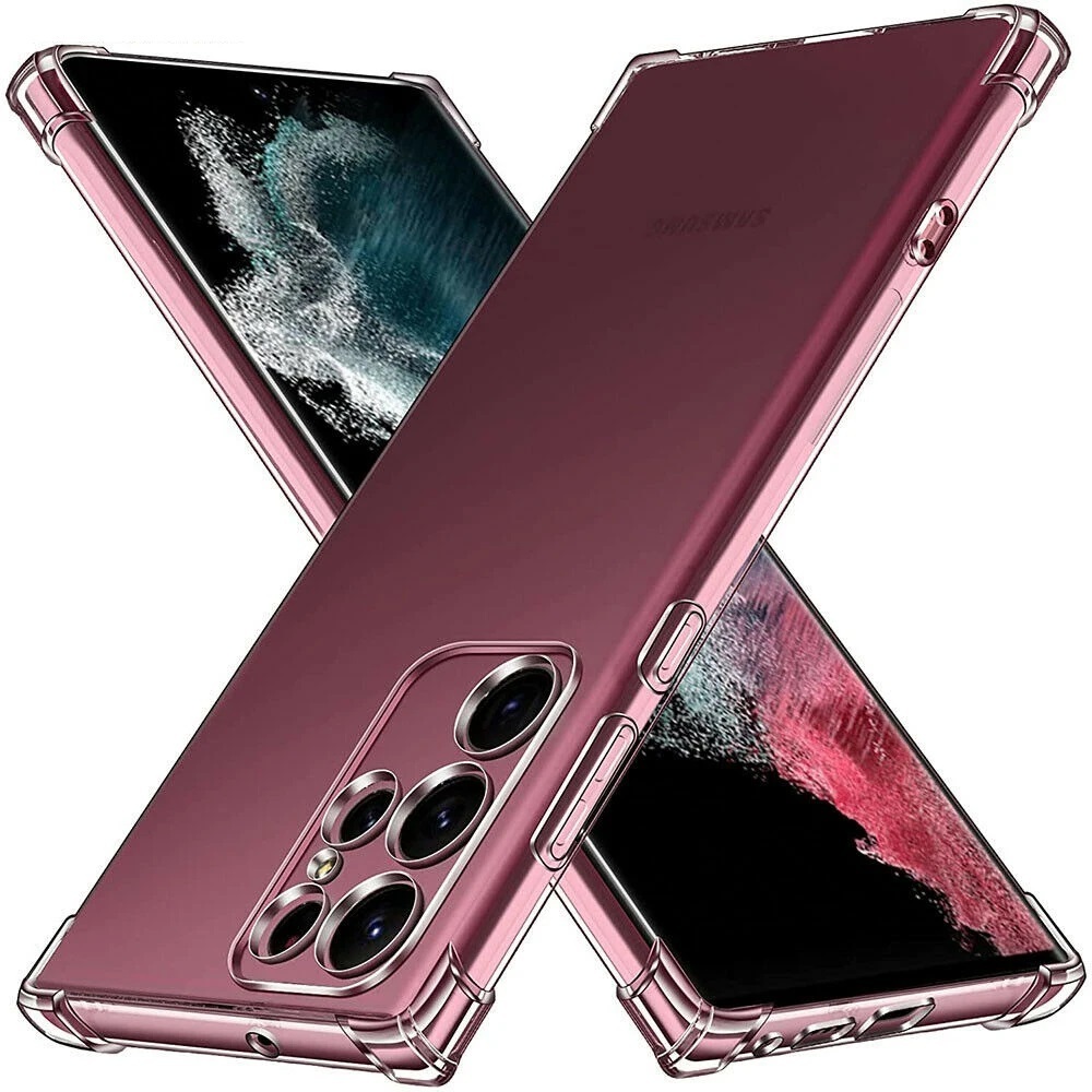 FOLSTORE Bisa COD CASE Samsung S21 Ultra 5G Case Softcase AIRBAG CRACK CAMERA PROTECTION Case Casing