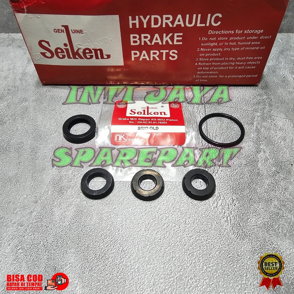 SEAL REM CENTRAL REM ATAS BRIO 2012 SAMPAI 2015 SEIKEN