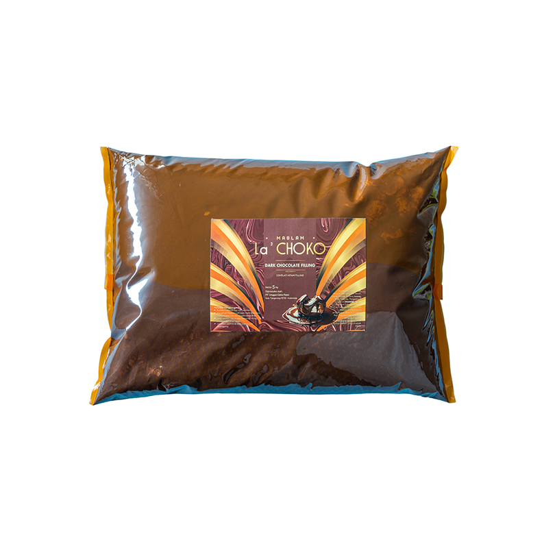

Dark Chocolate Filling / Dark Coklat Filling La'Choko 5kg