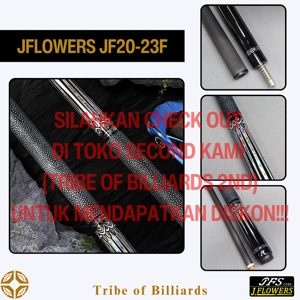 JFLOWERS - Stick Billiard - JF20-23