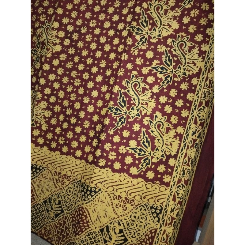 Oleh-oleh Kain Batik Banyuwangi Gajah Oling