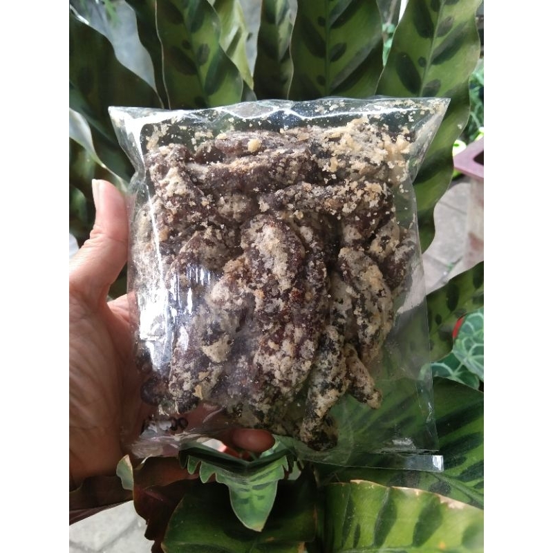 

SALE PISANG JARI, 250gr.