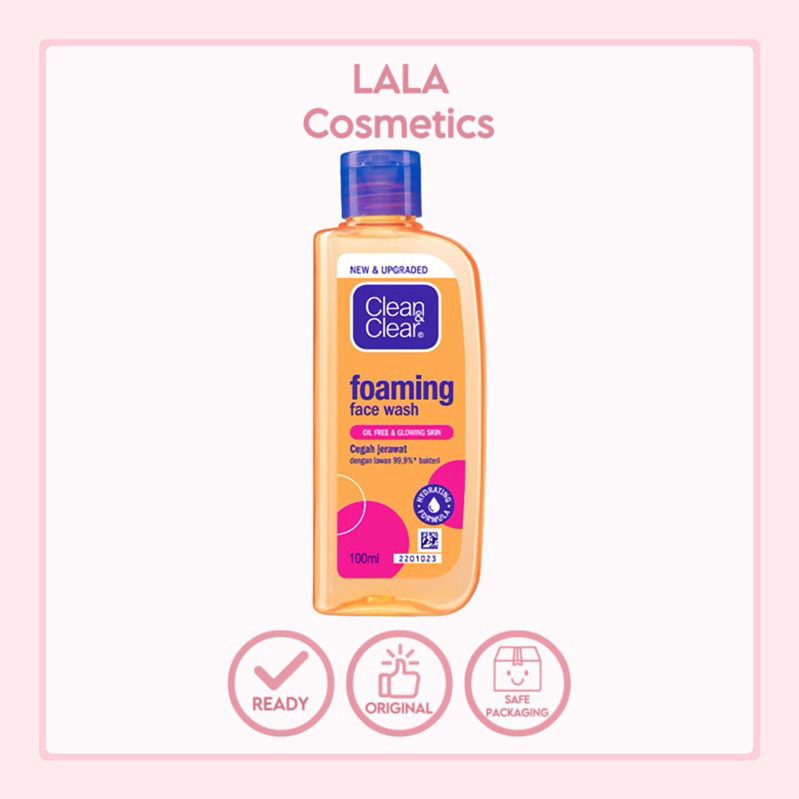CLEAN & CLEAR Foaming Face Wash