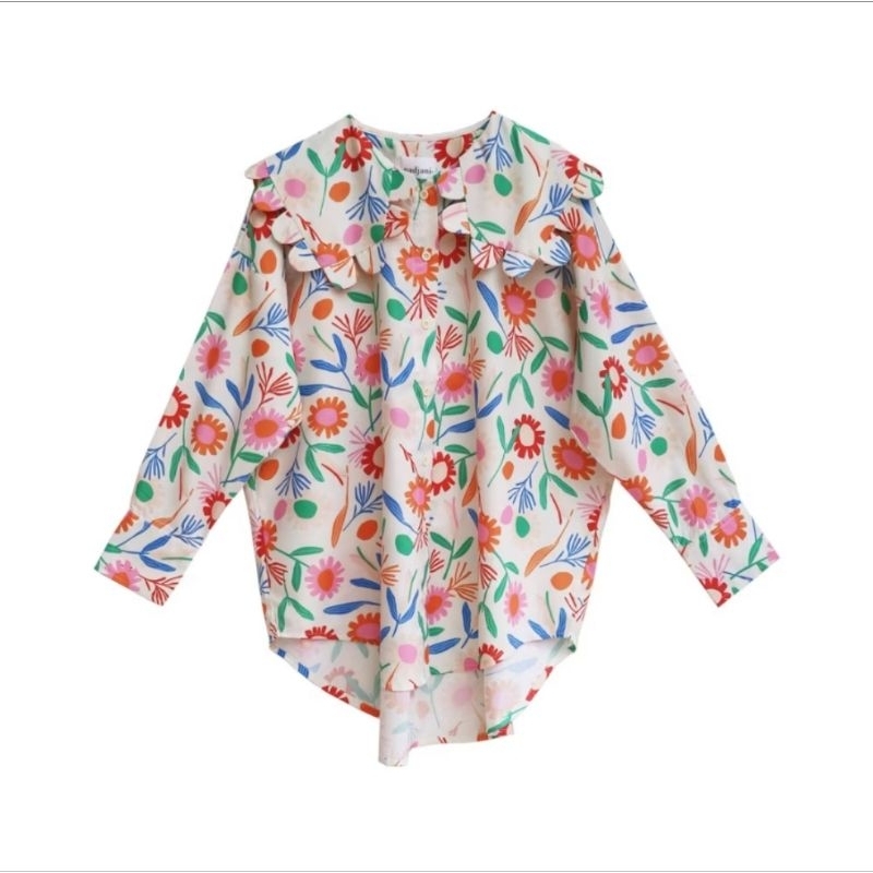 NADJANI TOPS KADYN WHITE