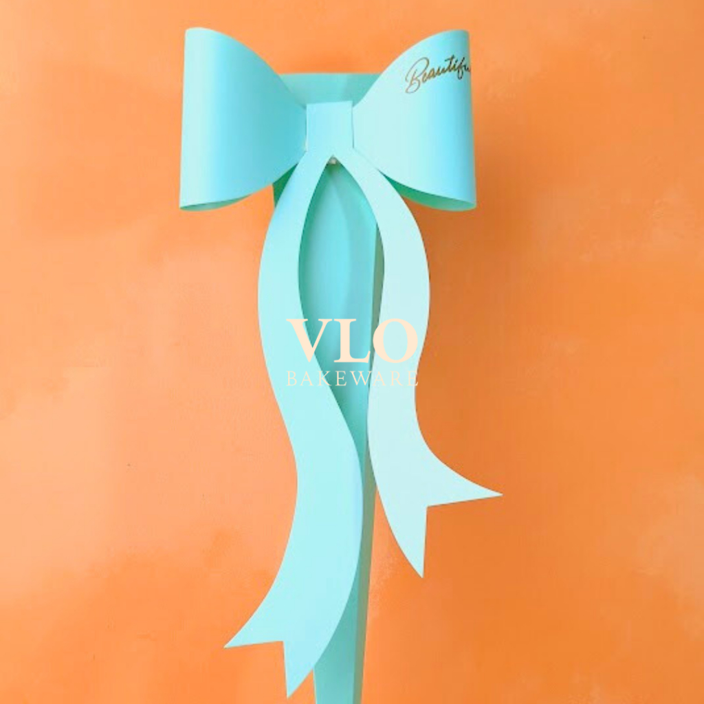

[DEFECT] Kotak bunga model pita korea | buket bunga korea | flower box ribbon [Tosca]