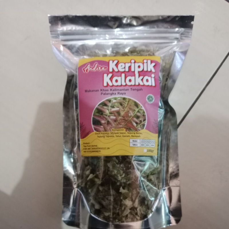 

kripik kelakai