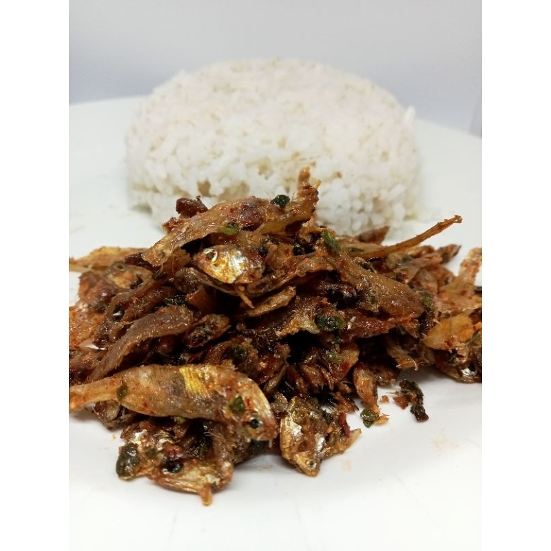 

Sambal Garing Instan Teri 100 gr | Makidul