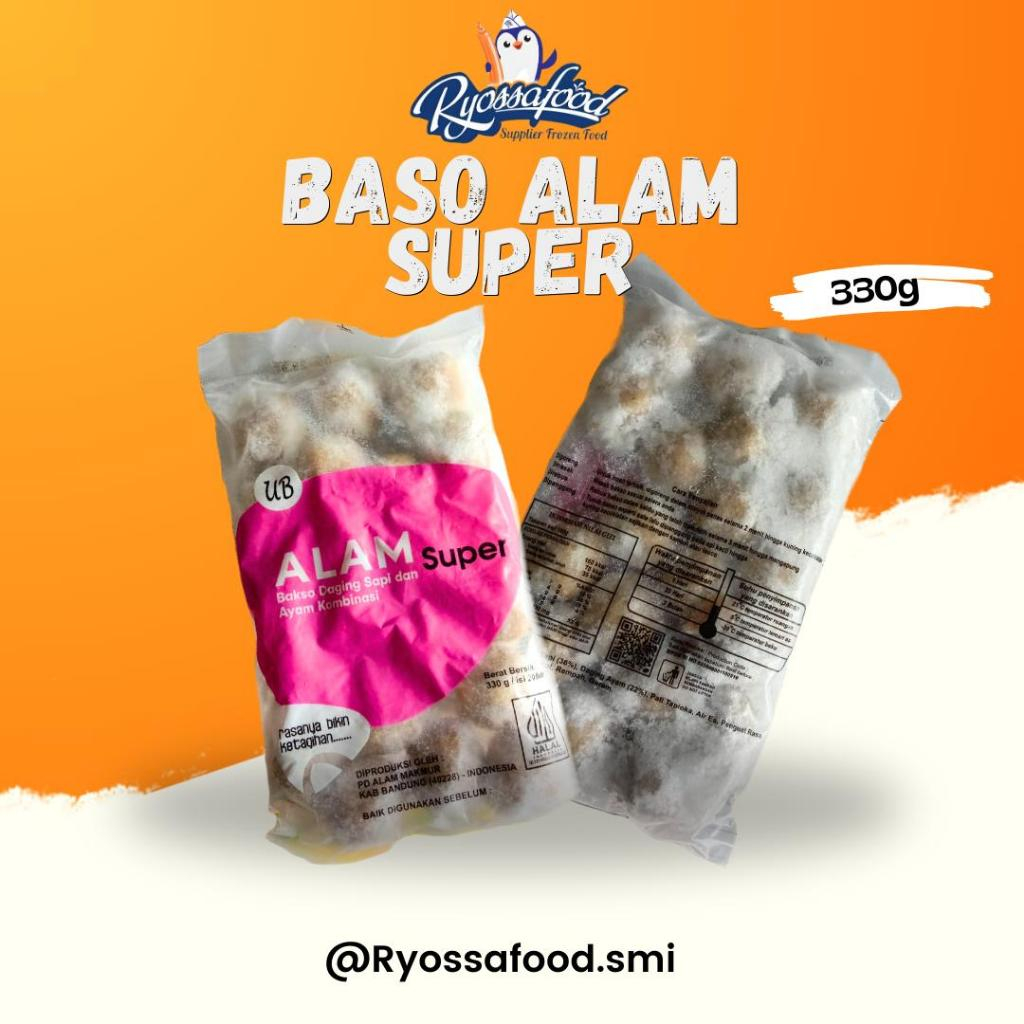 

Bakso Alam Sapi Super UB 25