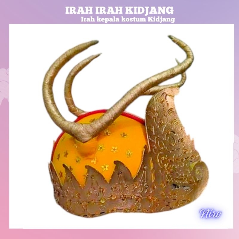 IRAH IRAH KIDJANG /ITAH KIDANG/IRAH TARI KIDANG