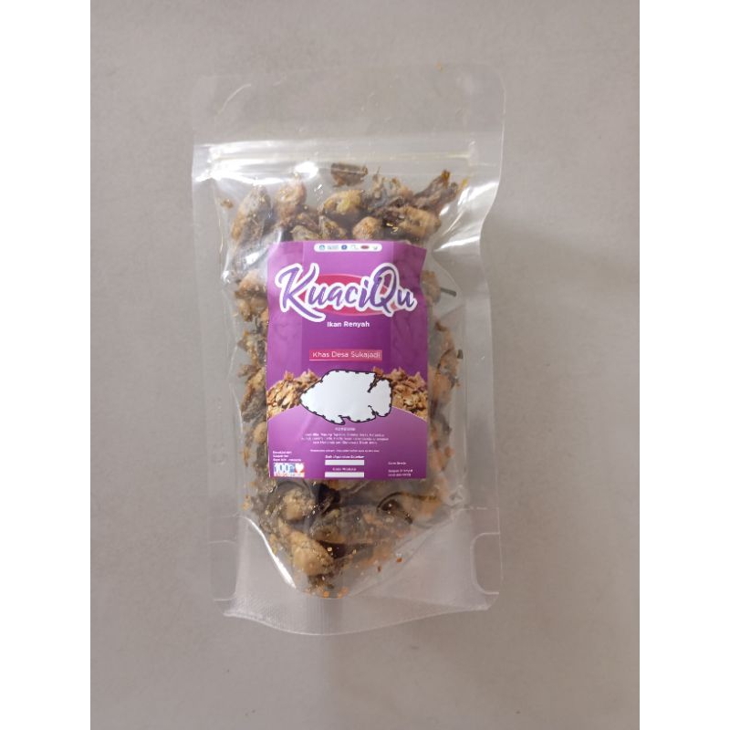 

KuaciQu Baby Fish Nila Renyah Khas Sukajadi Bogor 50gr