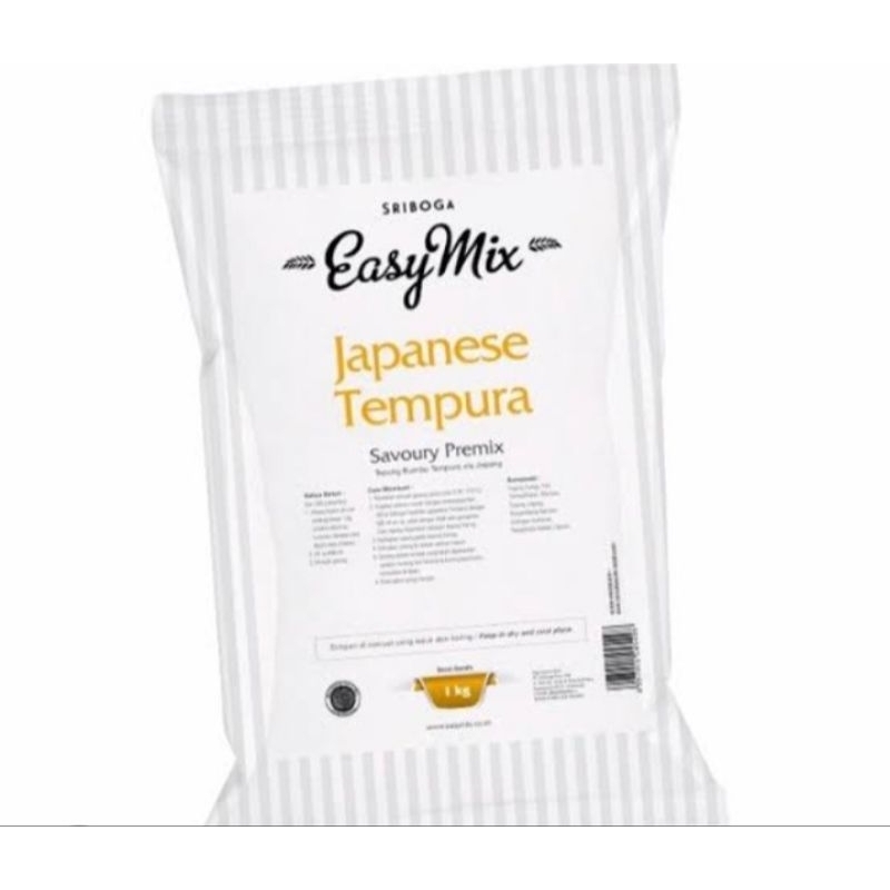 

Easy mix japanese tempura 1kg