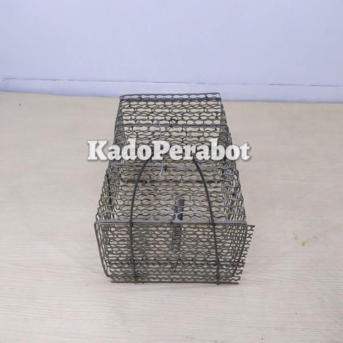 Perangkap tikus besi - jebakan tikus besi tebal - perangkap tikus
