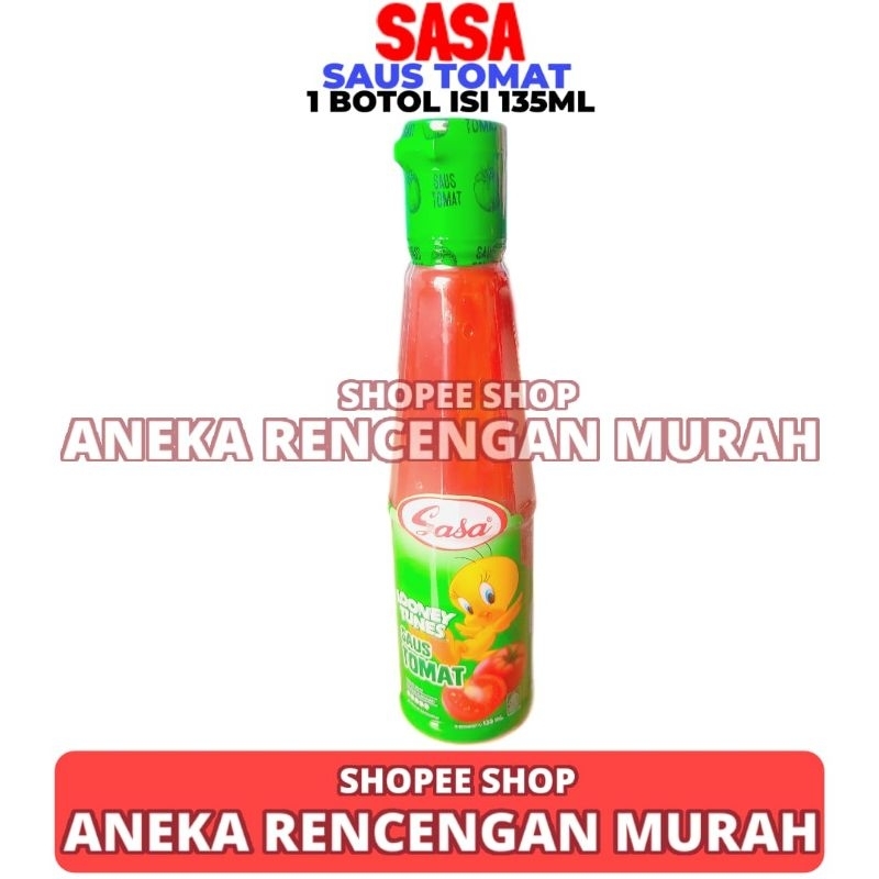 

Sasa Saos Tomat Botol 135ML