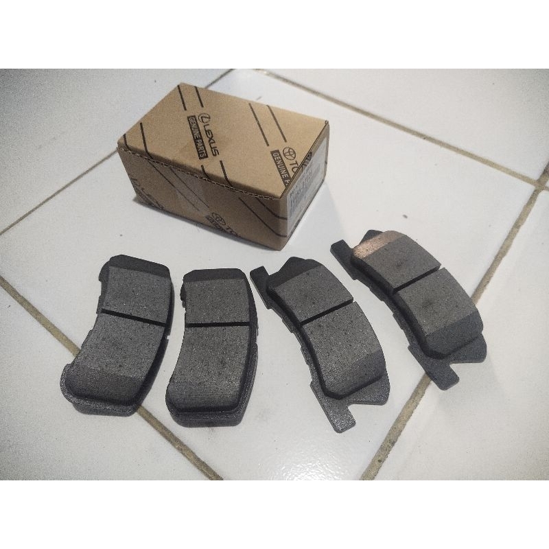 Brake Pad Kampas Rem Depan Toyota Agya/Ayla Matic