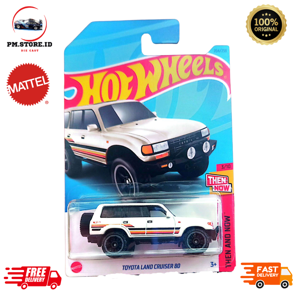 Hot wheels toytota land cruiser 80