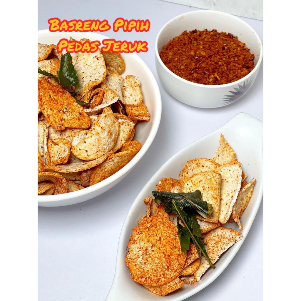 

Basreng Pipih Pedas Daun Jeruk Berkah Jaya 500 gr (1/2 kg)