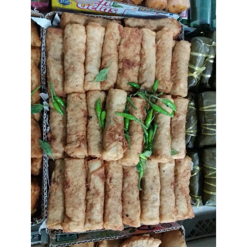 

Sosis Solo / Kue Subuh / Kue Basah / Jajanan Pasar Senen