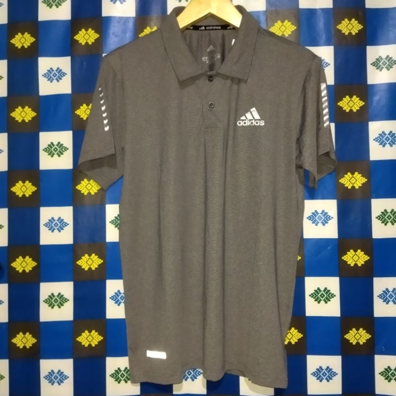 poloshirt adidas kaos kerah