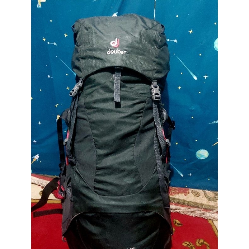 Carrier / keril deuter aircontact lite 45+10SL , mulus no minus